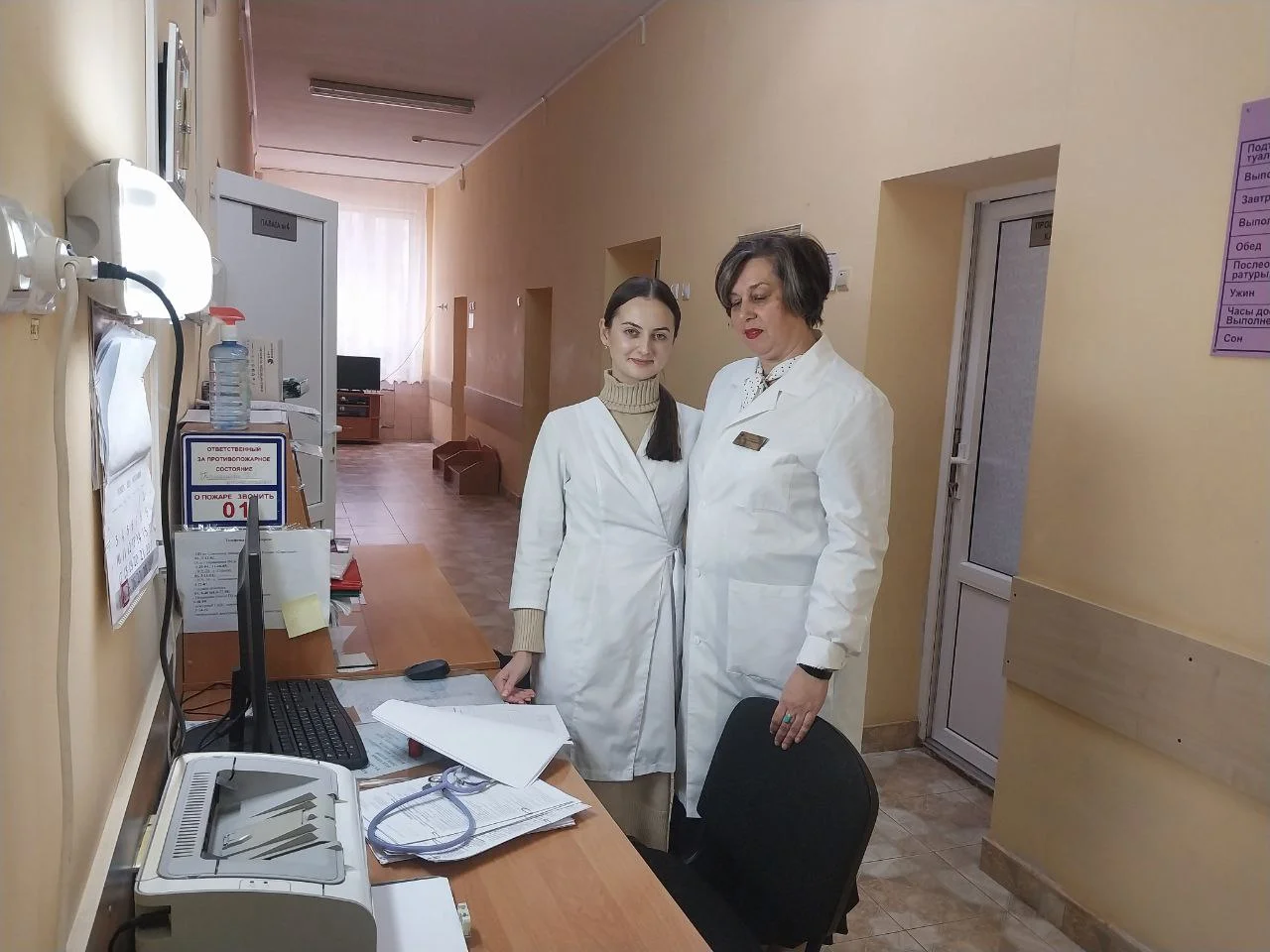 С начала года кадровая программа привлекла в регион более двухсот медработников