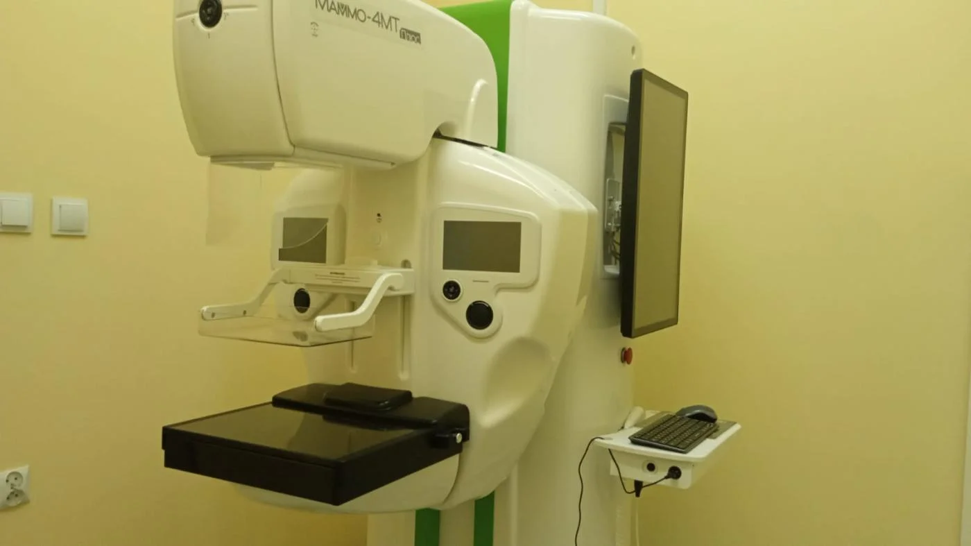 В Багратионовской больнице запущен новый маммограф