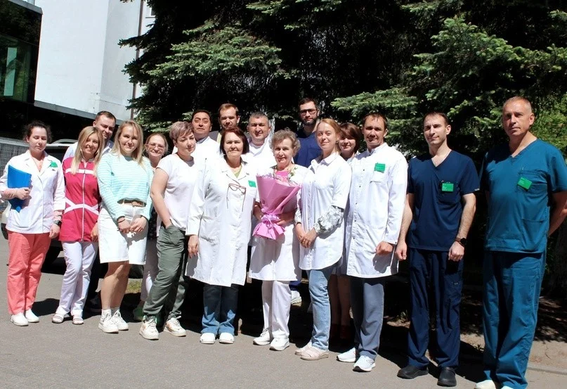 Она посвятила работе в областной клинической больнице больше 30 лет!