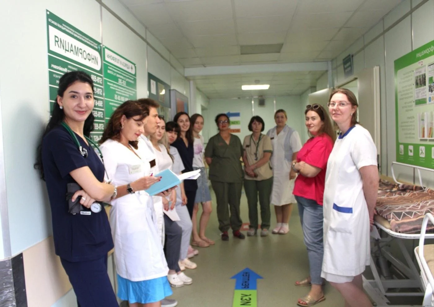 В Областной клинической больнице проведена репетиция по особо опасным инфекциям — холере. 