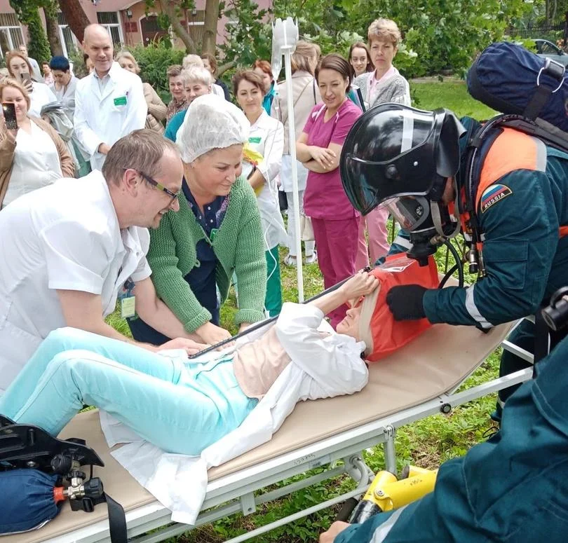 ТАКТИЧЕСКИЕ УЧЕНИЯ КАК ОДНА ИЗ СОСТАВЛЯЮЩИХ ПОБЕДЫ ОРГАНИЗОВАННОСТИ В ЧРЕЗВЫЧАЙНОЙ СИТУАЦИИ