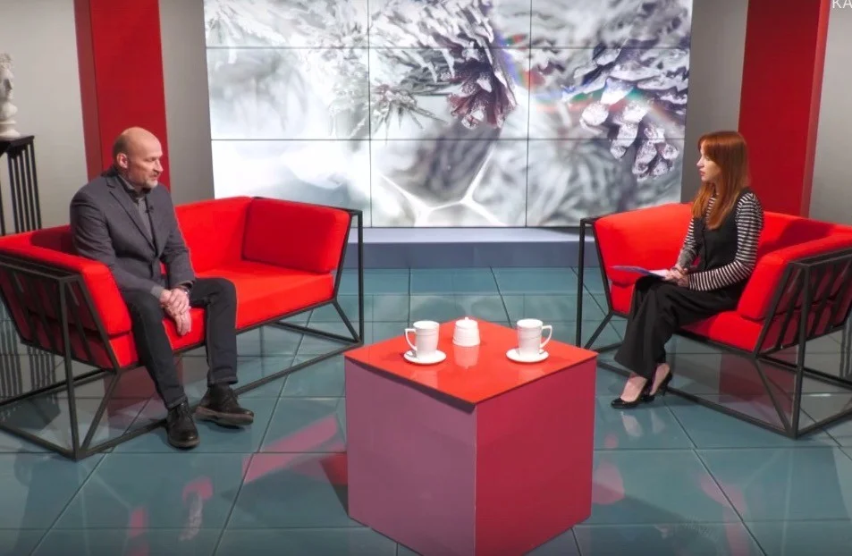 «Утро России» Олег Александров. Профилактика переломов 