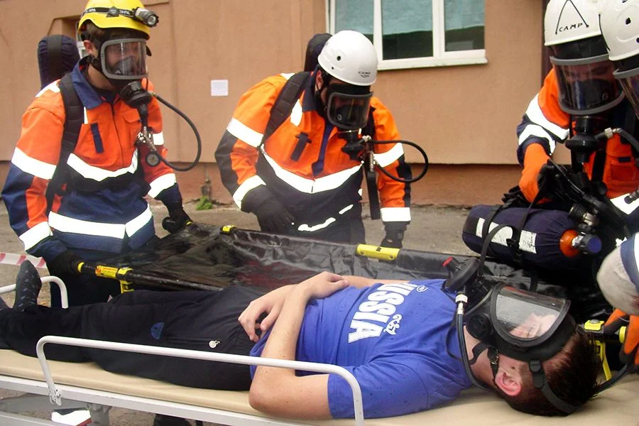 Учения по ликвидации чрезвычайной ситуации в областной больнице прошли успешно