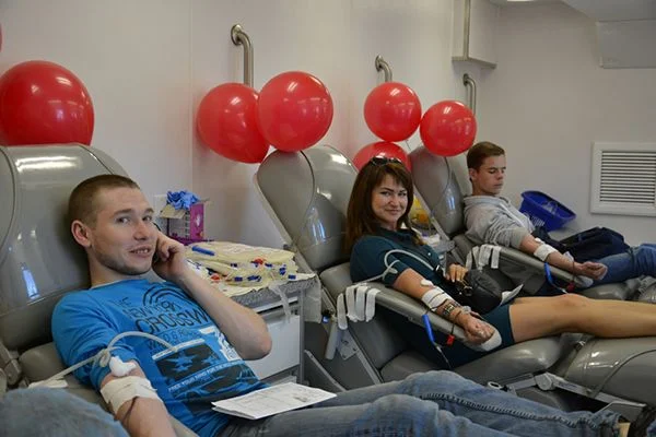 В первом полугодии получено более четырех с половиной тонн донорской крови