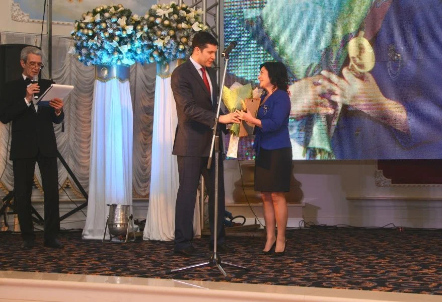 В этом году впервые за всю историю конкурса лучшей по профессии стала врач общей практики