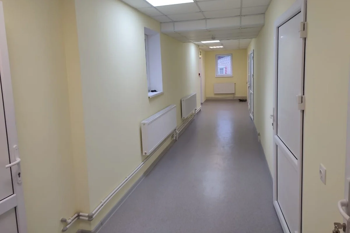 В поселках под Краснознаменском завершен капитальный ремонт фельдшерско-акушерских пунктов