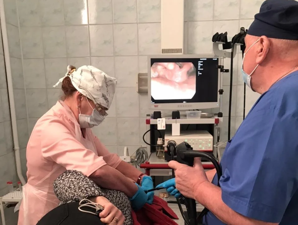 По региональному проекту модернизации первичного звена Гурьевская больница получила двенадцать единиц оборудования