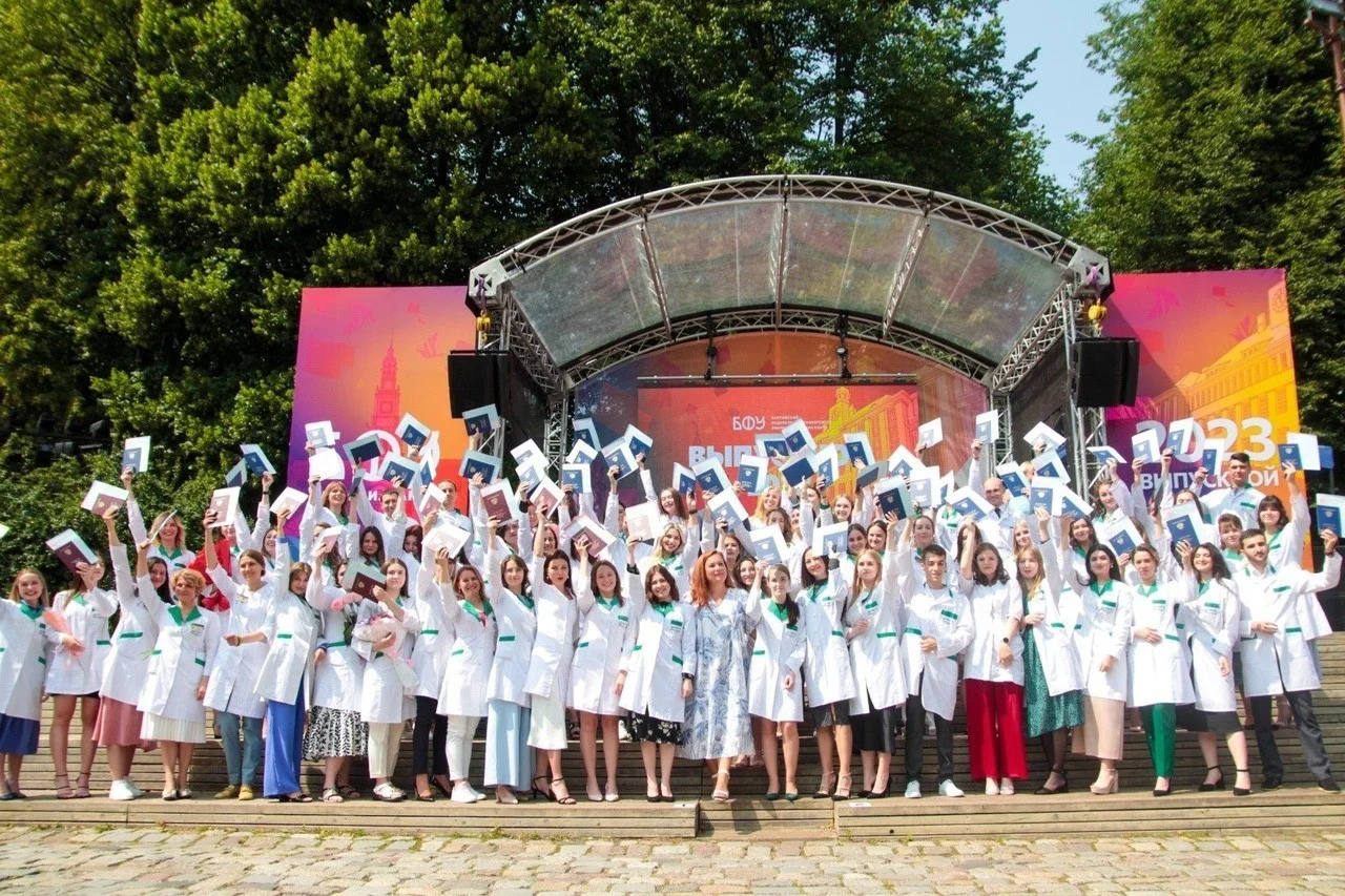 Стать студентом медицинского колледжа БФУ им. И. Канта и получить самую востребованную специальность - реальность!!!