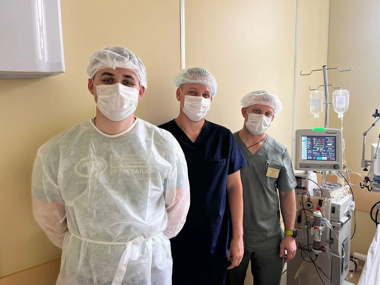 В областной клинической больнице впервые проведено высокотехнологичное лечение методом экстракорпоральной гемокоррекции.