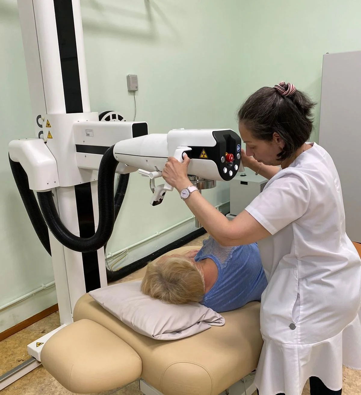 600 ПАЦИЕНТОВ ПРОЛЕЧЕНО НА АППАРАТЕ TERAD-200