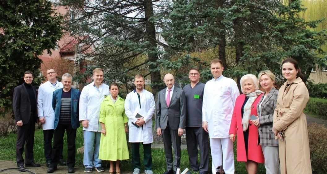 ВИЗИТ ПРЕДСТАВИТЕЛЕЙ НМИЦ ТАНСПЛАНТОЛОГИИ И ИСКУССТВЕННЫХ ОРГАНОВ ИМ. АКАД. В.И. ШУМАКОВА