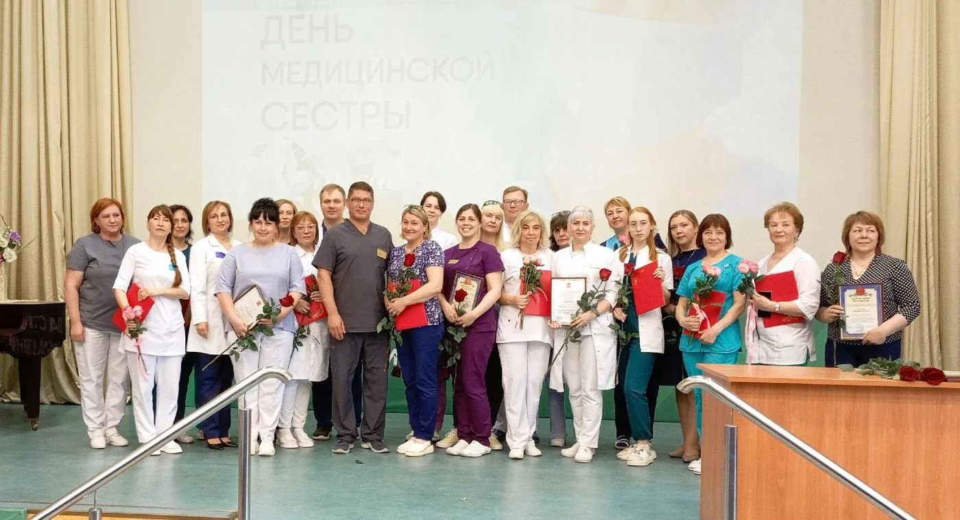 Сегодня 22 медицинским сестрам в торжественной обстановке вручили благодарности и почетные грамоты от Министерства здравоохранения