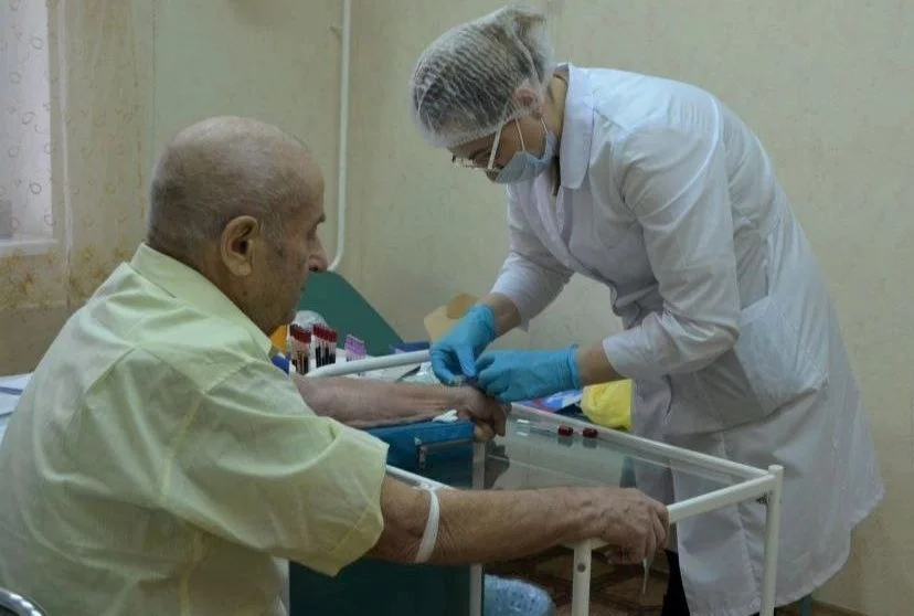 В госпитале для ветеранов прошла выездная диспансеризация ветеранов Великой Отечественной войны