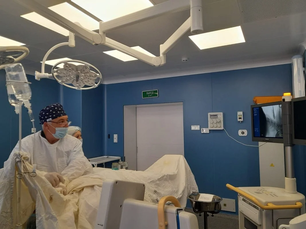 Калининградские нейрохирурги провели операцию по уникальной для региона методике