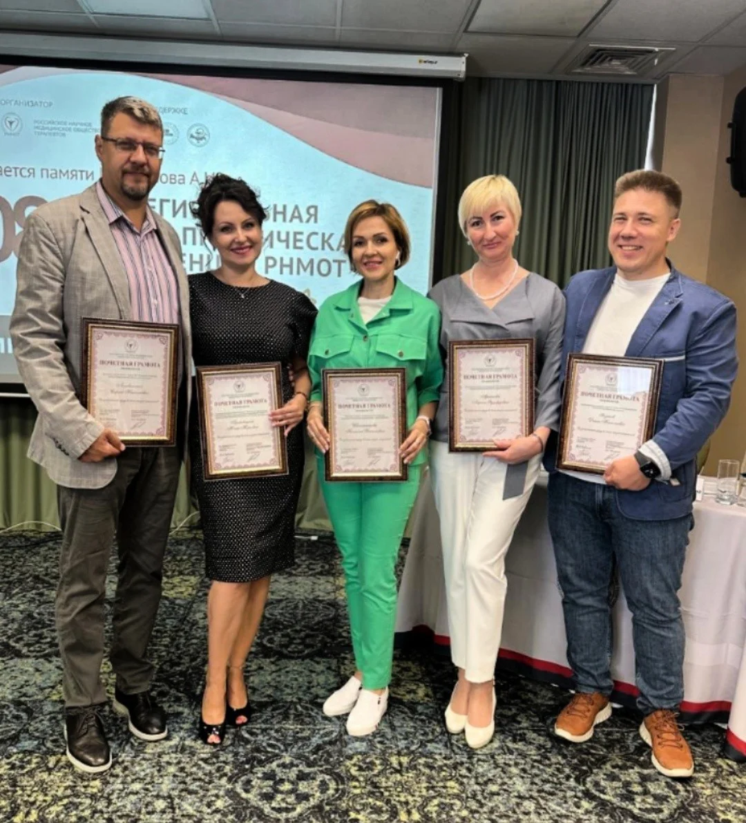 6 июня, врачам терапевтического профиля областной клинической больницы вручили почетные грамоты за вклад в развитие терапевтической службы КО