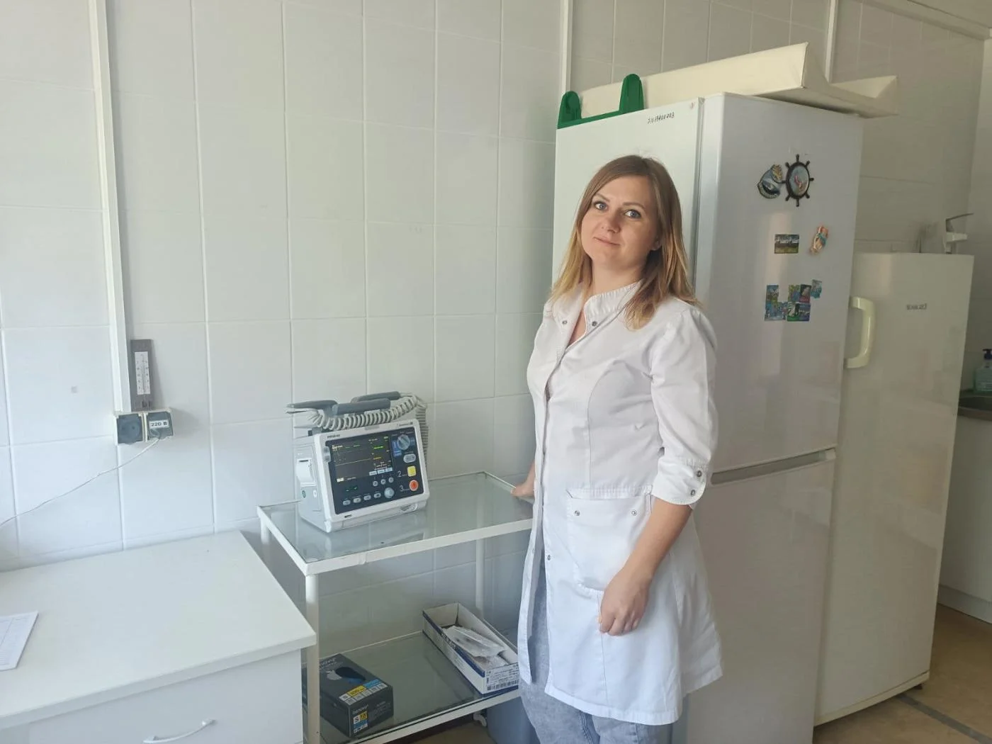 В  новых ФАПах Багратионовской больницы имеются действующие дефибрилляторы