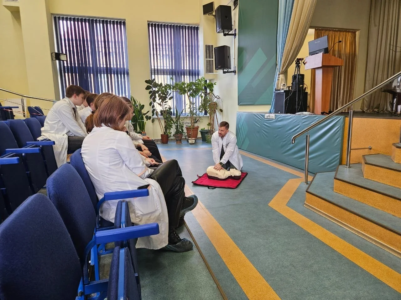 Уроки по оказанию первой медицинской помощи