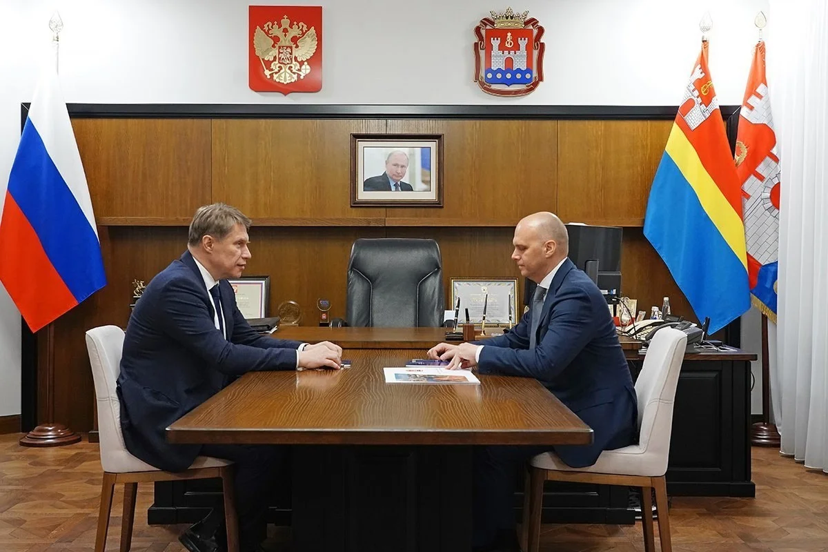 Министр здравоохранения Российской Федерации Михаил Мурашко обозначил задачи в развитии калининградского здравоохранения