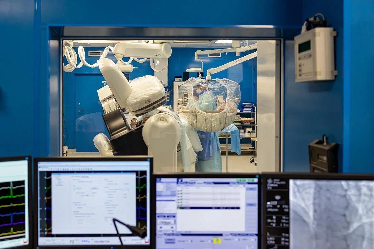 В Областной клинической больнице запустили новое медицинское оборудование