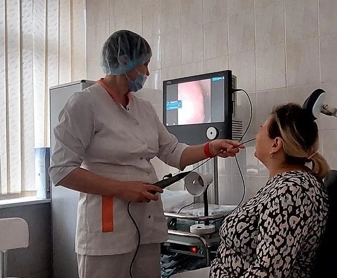 В поликлинике Пионерского – новое оборудование в кабинете оториноларинголога