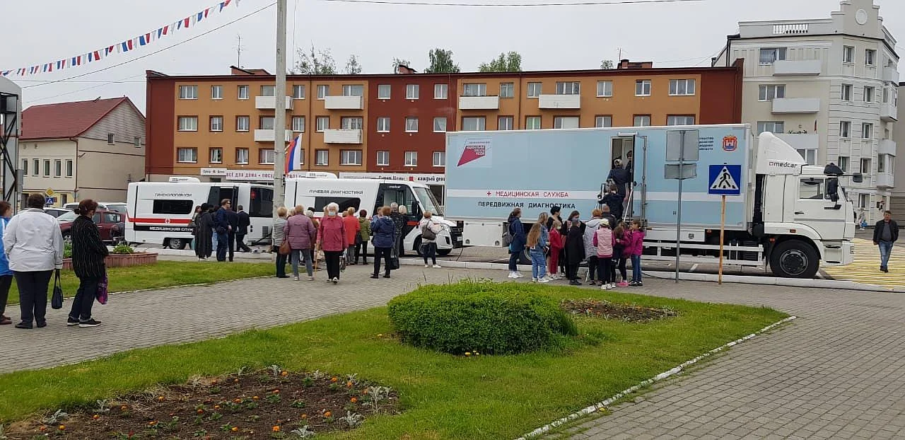 Больше трёхсот жителей Багратионовска стали участниками профилактической акции «Здоровые поколения»