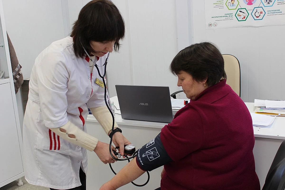  В поселке Мальцево под Озерском заработал новый модульный фельдшерско-акушерский пункт