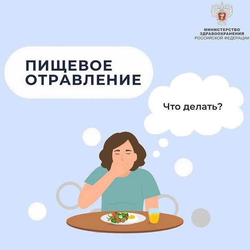ПИЩЕВОЕ ОТРАВЛЕНИЕ?