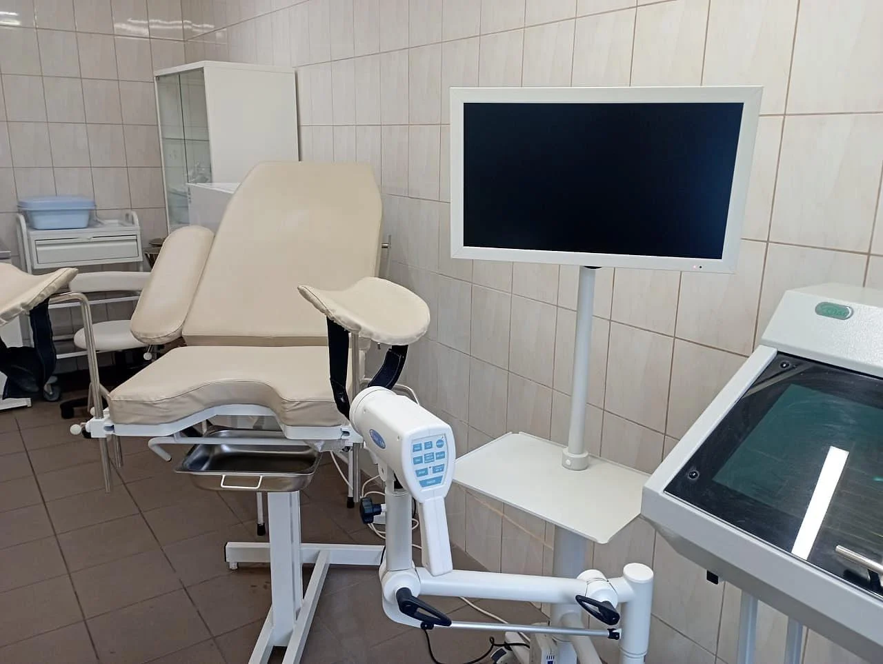 В подразделениях Багратионовской больницы заработали новые кольпоскопы