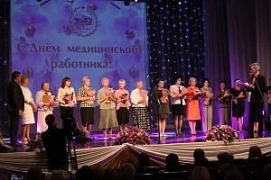 В Калининградской области чествовали медиков