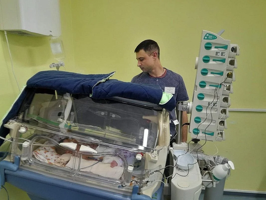 Новорожденного малыша спасли от слепоты с помощью специальной инъекции Новорожденного малыша спасли от слепоты с помощью специальной инъекции