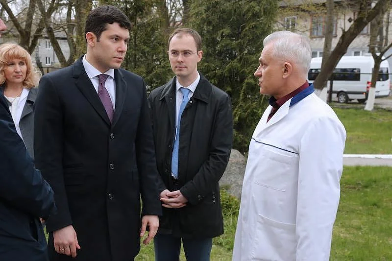 Балтийская районная больница получит 15 миллионов рублей на ремонт первого этажа лечебного корпуса