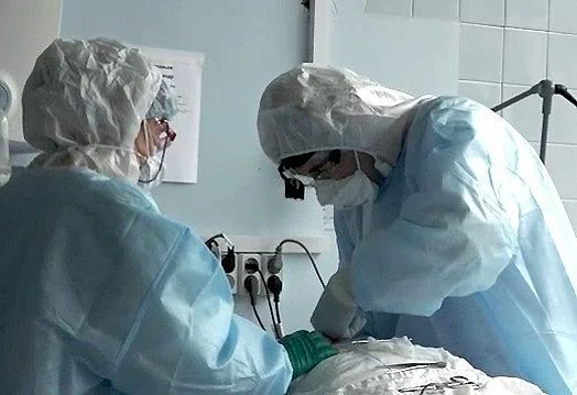 Врачи: Более девяноста процентов госпитализированных ковидных пациентов не привиты