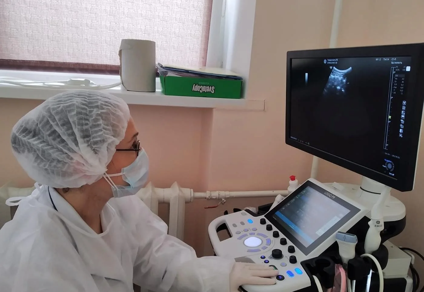 Около трех тысяч исследований выполнено на новом аппарате УЗИ в Правдинске