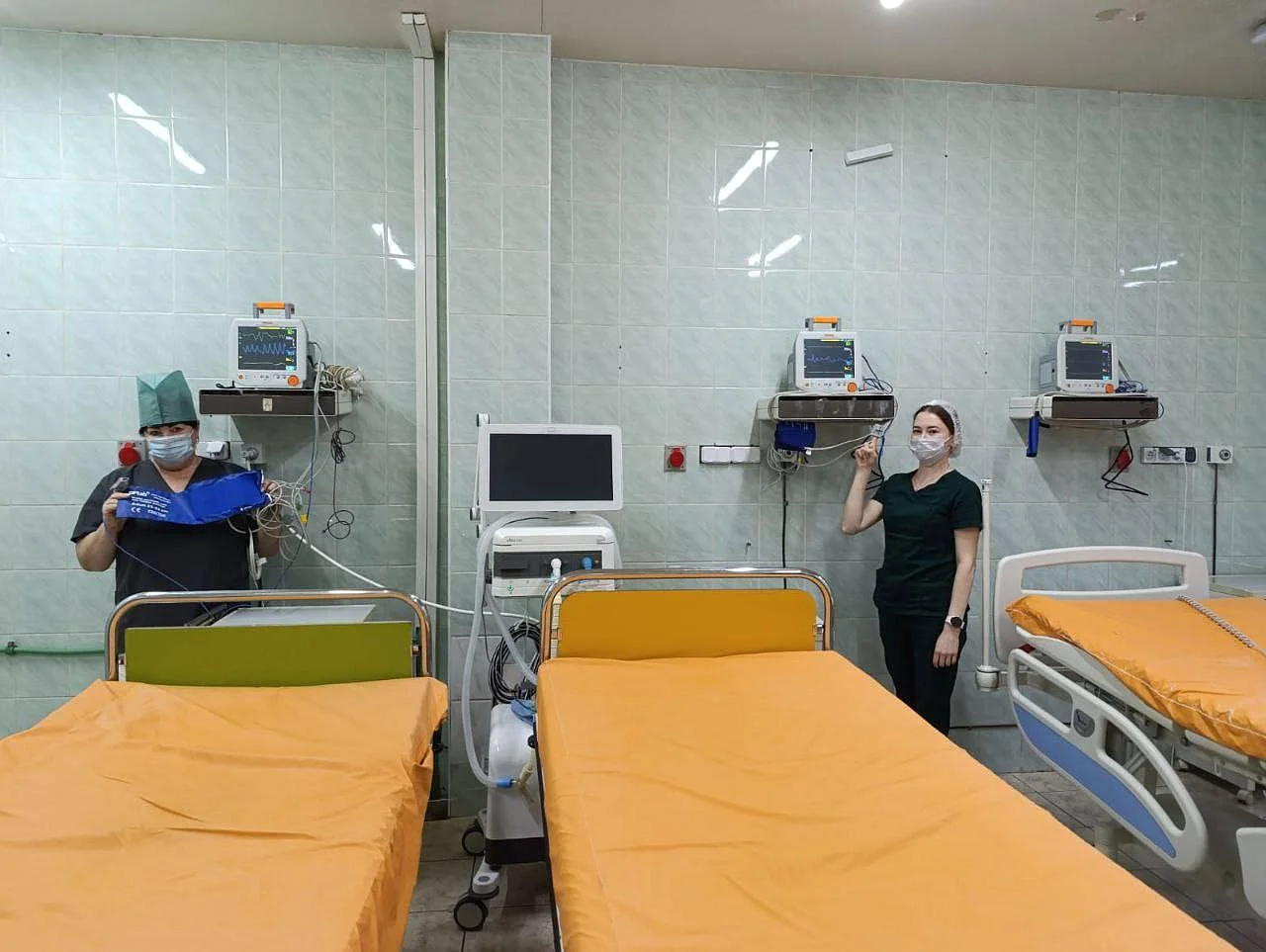 До конца года в больницу Советска поступит 42 единицы современного оборудования и медицинских изделий