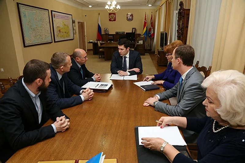 Состоялась рабочая встреча руководителя региона и главного внештатного онколога СЗФО