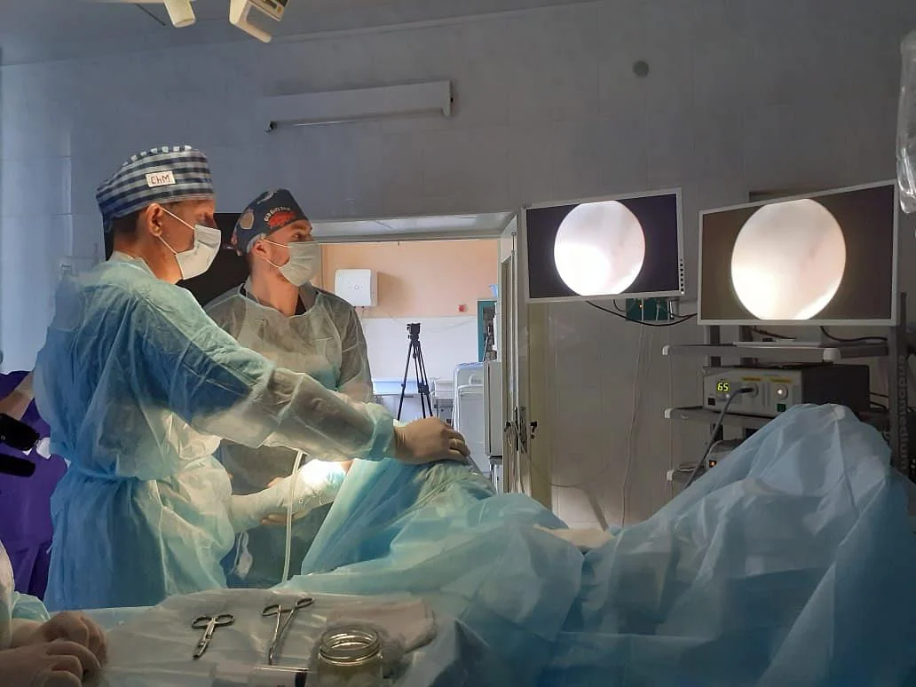 В Светлом впервые начали проводить артроскопические операции