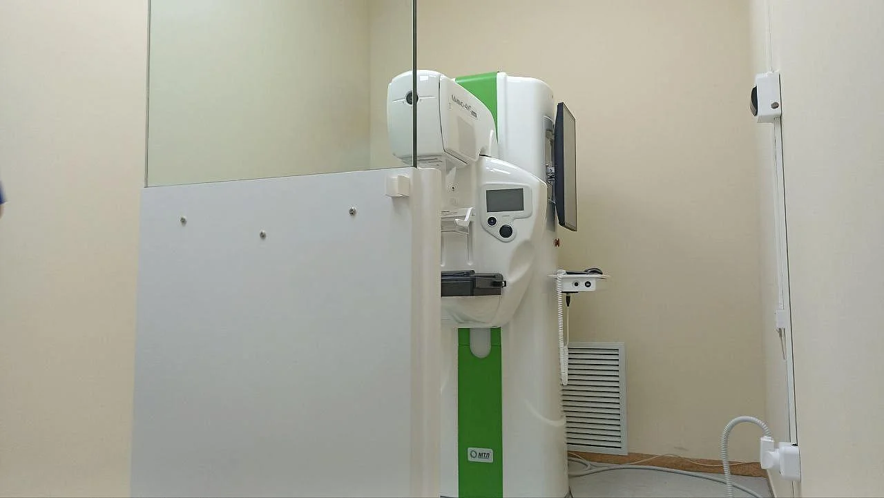 В Мамоновской больнице появился маммограф