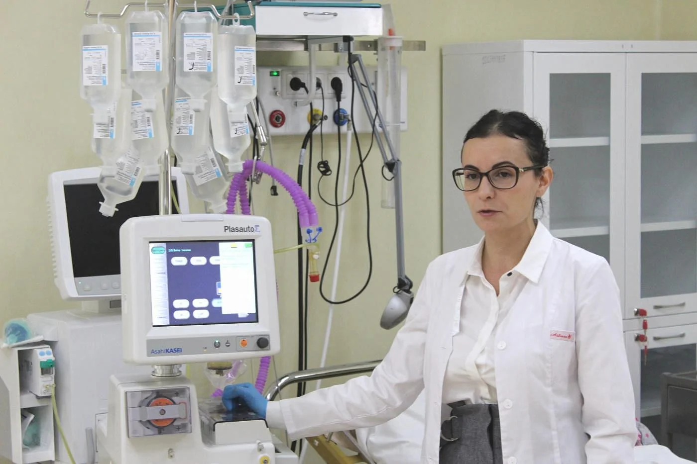 Инновационные технологии экстракорпоральной детоксикации