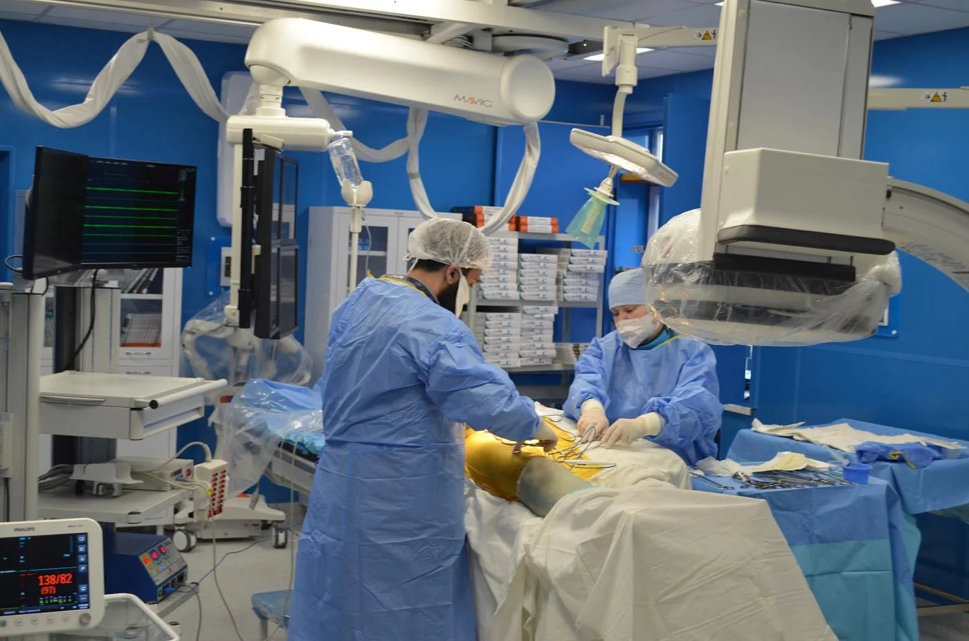 Благодаря мастерству калининградских медиков пациентке удалось сохранить ногу