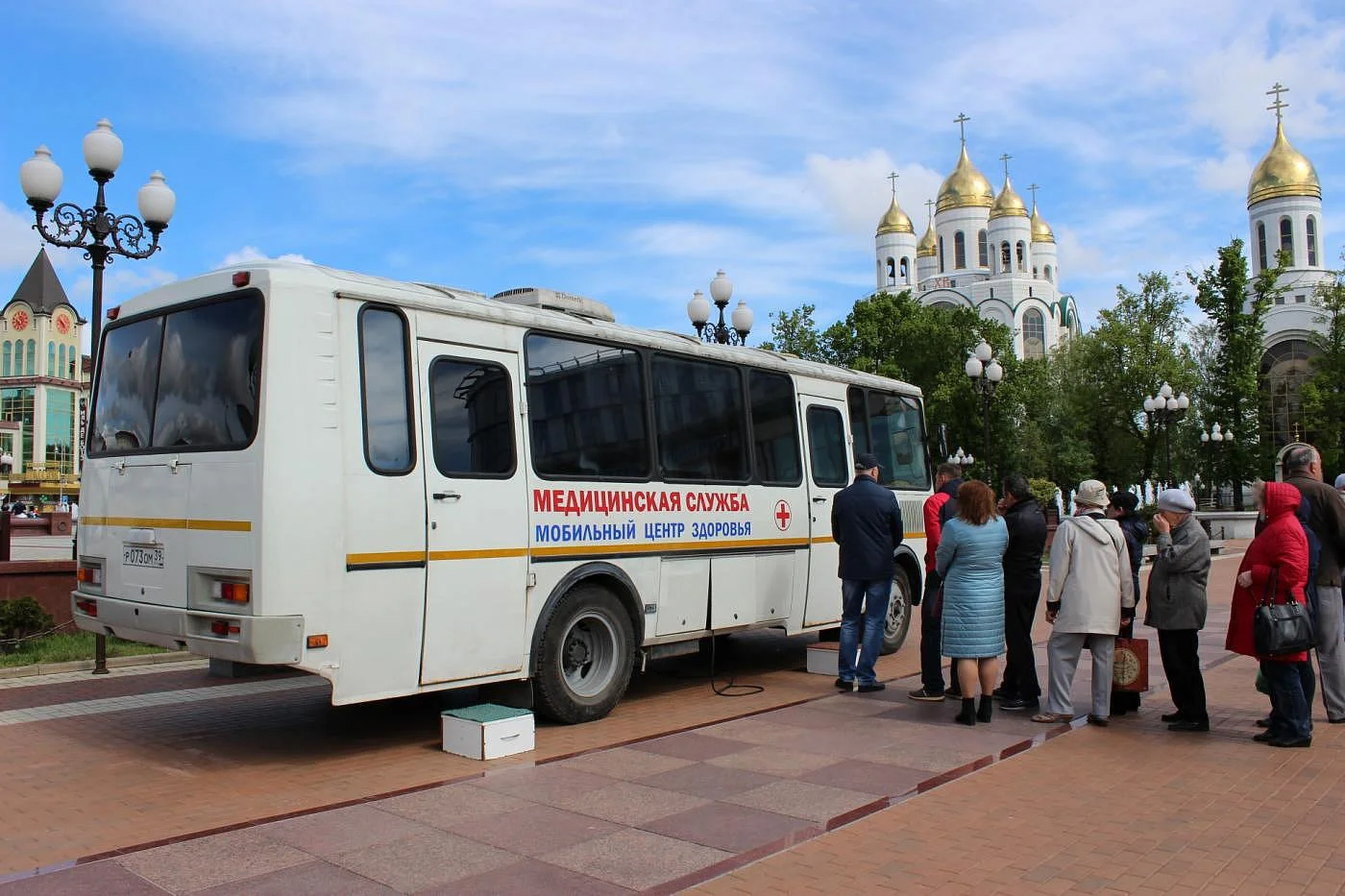 14 ноября жителей Калининграда и области приглашают проверить уровень сахара в крови