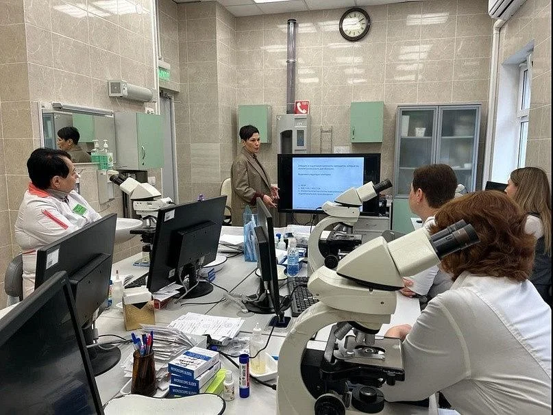 На площадке цитологической лаборатории Областной клинической больницы прошел обучающий мастер-класс