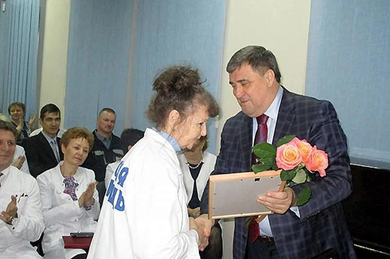 Городская станция скорой медицинской помощи отмечает 70-летний юбилей