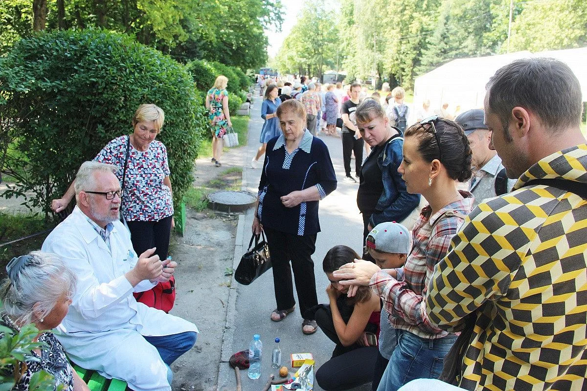 Более четырех тысяч человек стали участниками Дня здоровья Более четырех тысяч человек стали участниками Дня здоровья