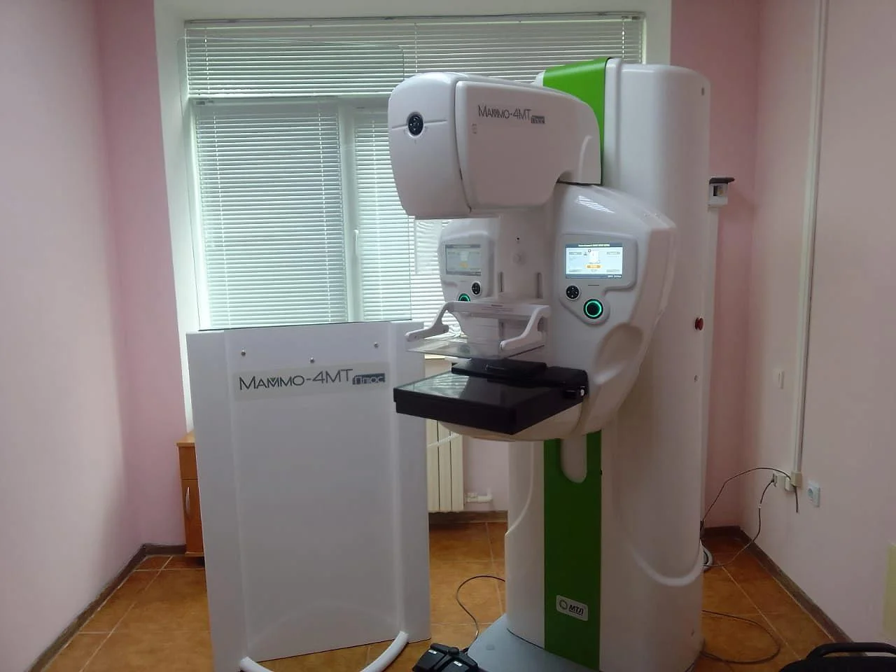 На современном маммографе в Гусеве обследовано более пятисот женщин