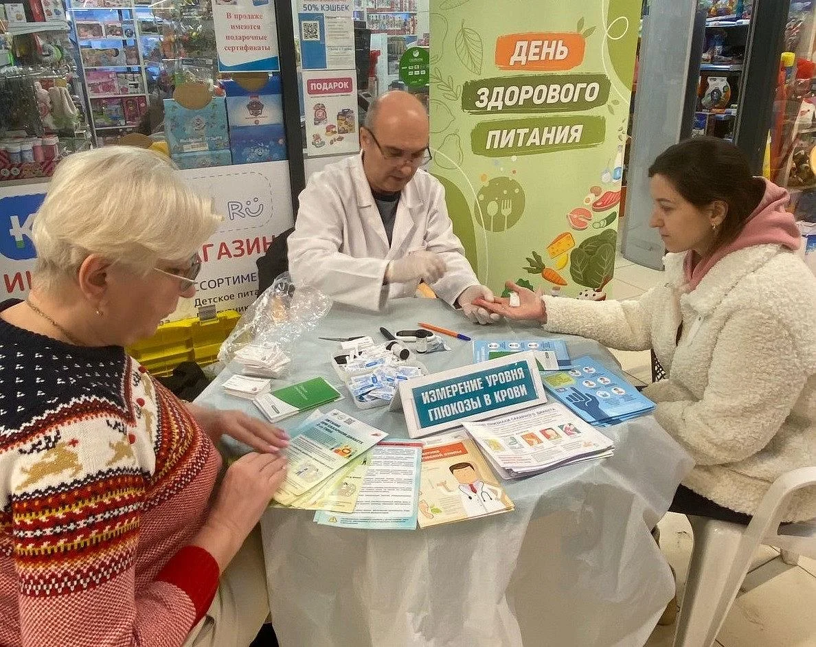 В Калининграде и Васильково прошли дни здорового питания