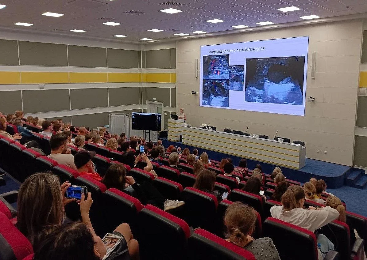 В онкоцентре состоялась научно-практическая конференция «Ультразвуковая диагностика в онкологии»