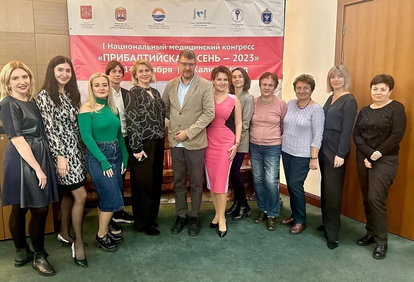 УЧАСТИЕ В ПРИБАЛТИЙСКОЙ ОСЕНИ