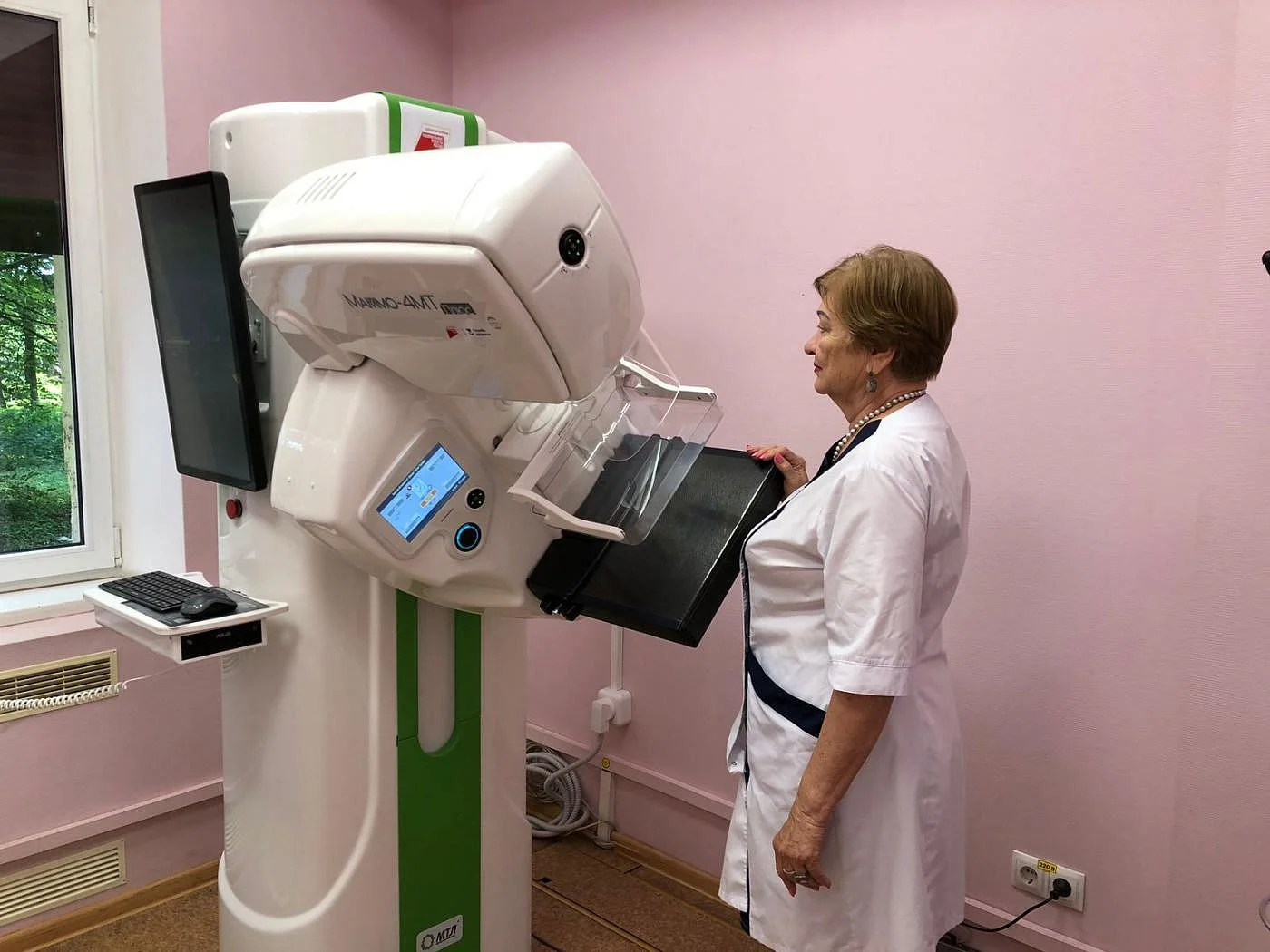 Городская больница № 4 продолжает масштабное обновление «тяжелого» оборудования