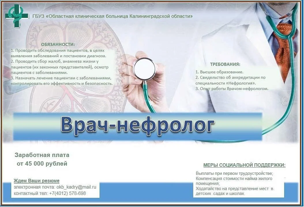 Врач-нефролог