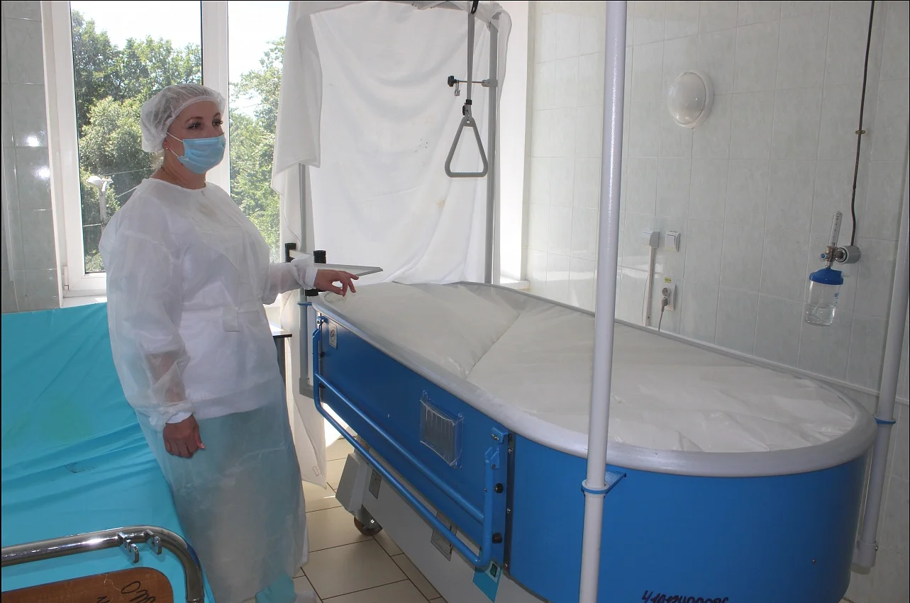 В Центральной городской клинической больнице спасли ребенка с серьезными ожогами